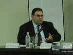 Ara Gochunyan at the Diplomatic School