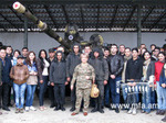 Ds students meeting Defence Army soldiers