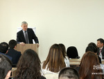 Lecture of Nikolay Bordyuzha, CSTO Secretary General at the DS