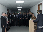 Opening of a language laboratory at the Diplomatic School