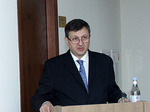 Opening of a language laboratory at the Diplomatic School