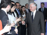 Minister Edward Nalbandian at the Diplomatic School of Armenia 