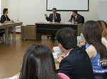 Lecture by the Ambassador of Poland Jerzy Nowakowski