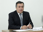 Minister of Culture Armen Amiryan 