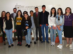 Շիրակի մարզի ավարտական դասարանների սաները Հայաստանի դիվանագիտական դպրոցում