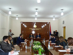 Mid-career trainees met with the Speaker of the National Assembly of the Republic of Artsakh Ashot Ghulyan
