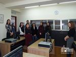A group of students of the YSU International Relations Department at the Diplomatic School