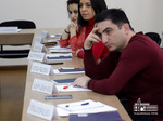 The Start of the Training Course for Journalists 