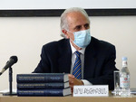 Ara Ketibian at the Diplomatic School