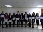 Graduation of the second "Mid-career training" programme