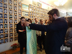 Այցելություն ԼՂՀ  զոհված ազատամարտիկների հարազատների միություն-թանգարան