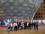 Դիվանագիտական դպրոցի ունկնդիրներն ու շրջանավարտները ԵՄ խորհրդում, Բրյուսել
