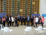 Դիվանագիտական դպրոցի ունկնդիրներն ու շրջանավարտները Ժնևում ՄԱԿ-ի գրադարանում