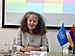 Acting UN Resident Coordinator Lila Pieters Yahia