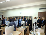 Visit of the students of the International School of Youth Diplomacy to the Diplomatic School