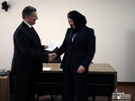 Certificates ceremony at the completion of the training programme for KRG diplomats