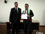 Certificates ceremony at the completion of the training programme for KRG diplomats