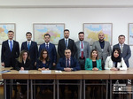 Diplomats from the Kurdistan Regional Government with Vrezh Kardumyan