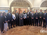 Diplomats from the Kurdistan Regional Government at the Mother See of Holy Etchmiadzin