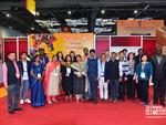 Ֆորումի մասնակիցներն ացելում են Հնդկաստանի առևտրի միջազգային տոնավաճառ
