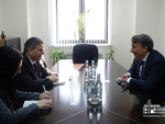 Meeting with the Ambassador of the Kingdom of Belgium to the Republic of Armenia