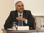 Ambassador of India Suresh Babu at the Diplomatic School