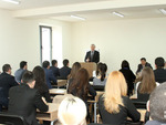 Lecture of Nikolay Bordyuzha, CSTO Secretary General at the DS