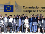 DS students' study visit to Brussels and Vienna