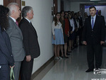 Opening speech by the Director of the Diplomatic School of Armenia Vahe Gabrielyan