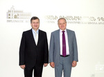 Meeting with the Ambassador of Russia in Armenia