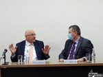 Ambassador Manuel Hassassian at the Diplomatic School