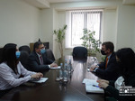 Meeting with the Ambassador of the Netherlands in Armenia