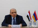 Ambassador of the Arab Republic of Egypt Mr. Bahaa El Din Bahgat Dessouki