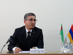 Ambassador of Turkmenistan Mohammetgeldi Ayazov