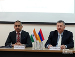 Ambassador of the Republic of India to Armenia Kishan Dan Dewal