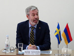 Meeting with the Ambassador of Sweden to Armenia