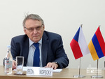 Meeting with Ambassador of the Czech Republic to Armenia Bedrich Kopecky