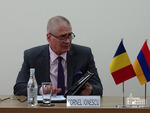 Meeting with the Ambassador of Romania to Armenia Cornel Ionescu