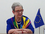 Meeting with Head of EU Delegation, Ambassador Andrea Wiktorin