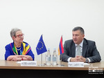Meeting with Head of EU Delegation, Ambassador Andrea Wiktorin