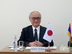 Meeting with the Ambassador of Japan to Armenia Masanori Fukushima