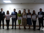 Foreign languages training programme certificates