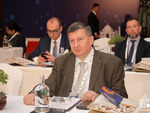 Director of the Diplomatic School, Vahe Gabrielyan participates in the International Forum on Diplomatic Training 