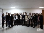 Students the YSU International Relations Faculty visit the Diplomatic School