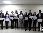 Foreign languages training programme certificates