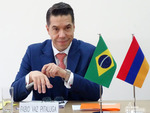 Ambassador of Brazil Fabio Vaz Pitaluga