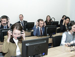 Opening of a language laboratory at the Diplomatic School