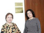 Opening of a language laboratory at the Diplomatic School