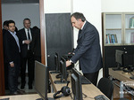 Opening of a language laboratory at the Diplomatic School