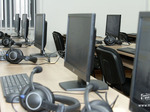Opening of a language laboratory at the Diplomatic School